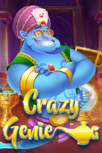 Crazy Genie демо игровой автомат | ВАВАДА бесплатно